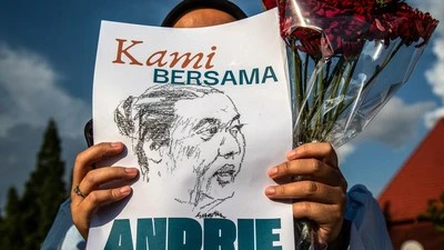 Ungkap Hasil Investigasi , TAUD Sebut Penyiram Air Keras Terhadap Andrie Yunus Lebih dari 4 Orang