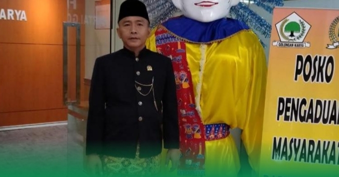 Kisruh Anggaran Dewan, Jamaluddin: Saat Krisis, Warga Butuh Bantuan Materi