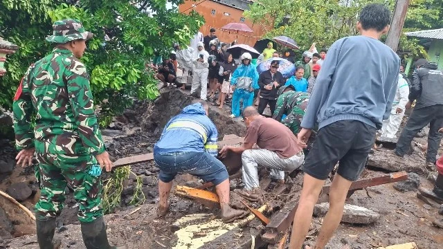 16 Orang Tewas Akibat Banjir Bandang di Kabupaten Sitaro