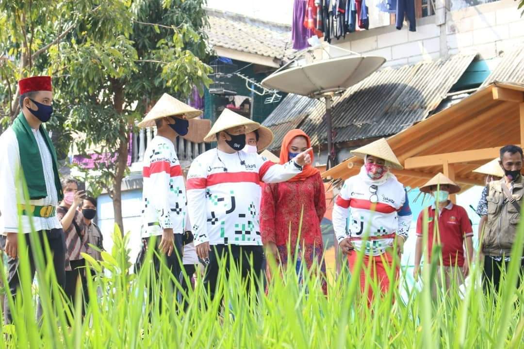 Walikota Jakarta Utara Resmikan Biodigester, Pengolah Sampah Jadi Gas Dan Pupuk Cair