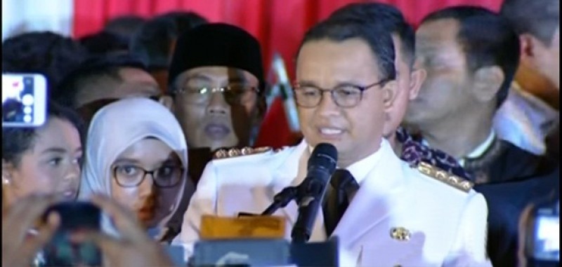 Anies: Kini Saatnya Pribumi Jadi Tuan Rumah di Negara Sendiri