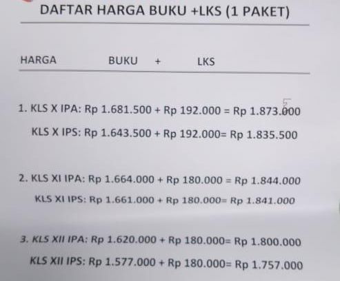 Kejari Tangsel Bakal Garap Dugaan Jual Beli Buku SMA