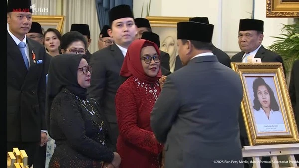 Prabowo Anugerahkan Gelar Pahlawan Nasional untuk Marsinah