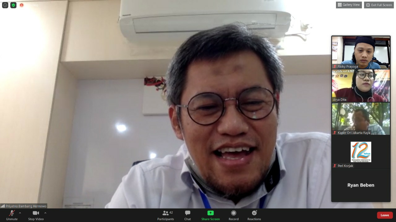 Konsumsi Air Bersih Di Jakarta Turun Saat Pandemi