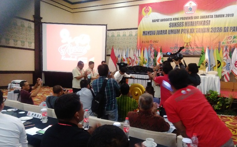 Untuk Rebut Kembali Juara Umum PON, KONI DKI Disarankan Untuk "Dua Rius"