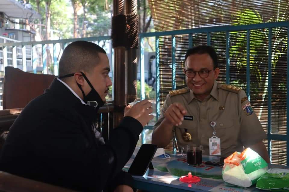 NasDem DPRD DKI Desak Anies Siapkan GOR Hingga Subdisi RS Swasta Untuk Pasien Covid-19