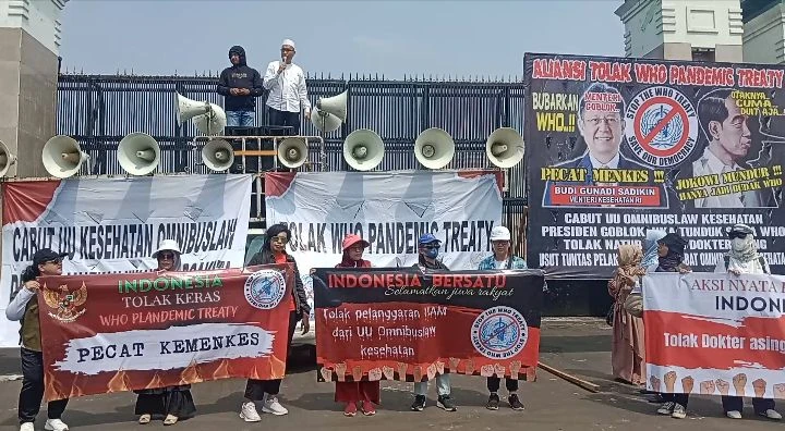 Bahayakan Kedaulatan Negara, Pemerintah Indonesia Didesak Tolak Pandemic Treaty