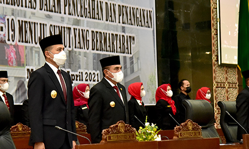 DPRD Sumut Sepakat Bahas Ranperda Bantuan Hukum untuk Rakyat Miskin dan Energi Daerah