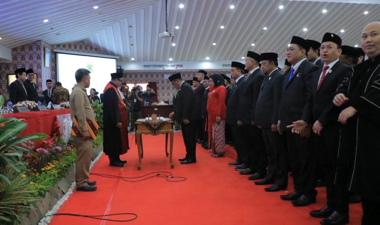 22 Wajah Baru Anggota DPRD Tangerang Siap Kawal Kebijakan Walikota