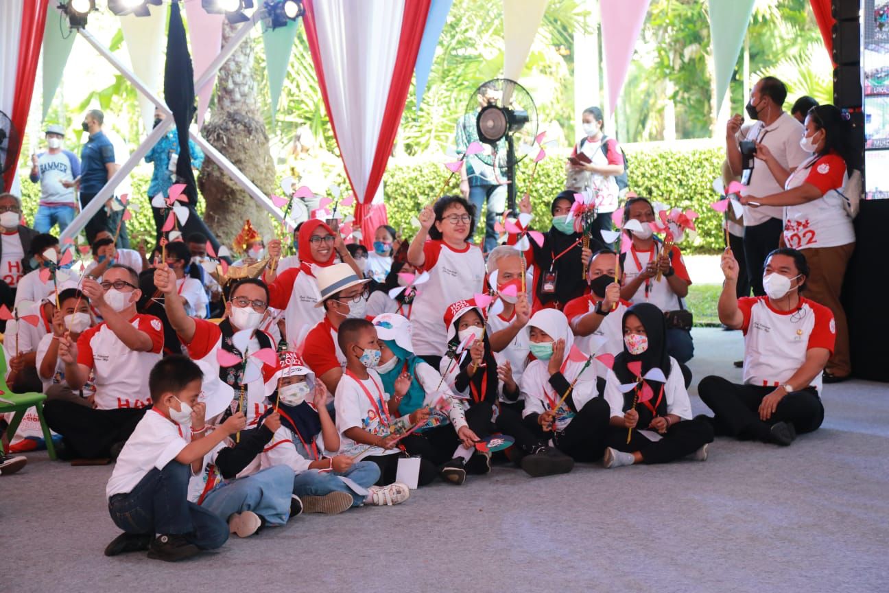 Provinsi Banten Kembali Raih Pelopor Provinsi Layak Anak (Provila)