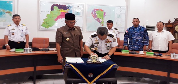 Bakamla RI dan Pemkot Tarakan Sepakati Peningkatan Keamanan Laut