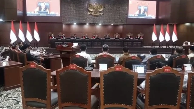 MK Terima Permohonan PHPU Terkait Gibran, Sidang Rabu Masuk Pembuktian Pemohon