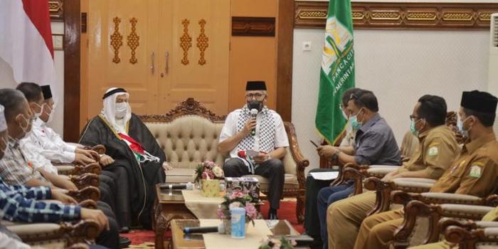 Pemerintah Aceh Kecam Kebiadaban Zionisme Yahudi Terhadap Bangsa Palestina