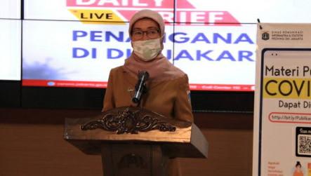 Pemprov DKI Perpanjang PSBB Hingga 8 Maret 2021