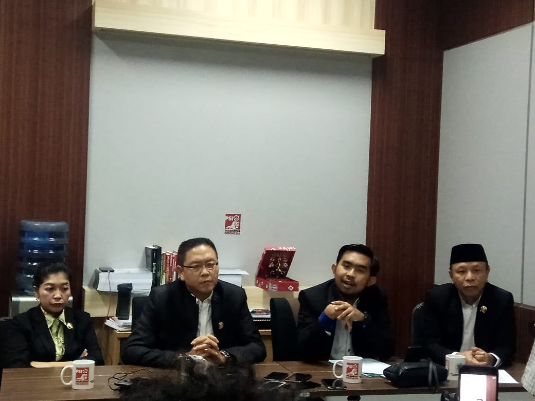 PLT Kadiskominfo Dinas Luar, PSI Tangsel Minta RAPBD 2020 Ditunda
