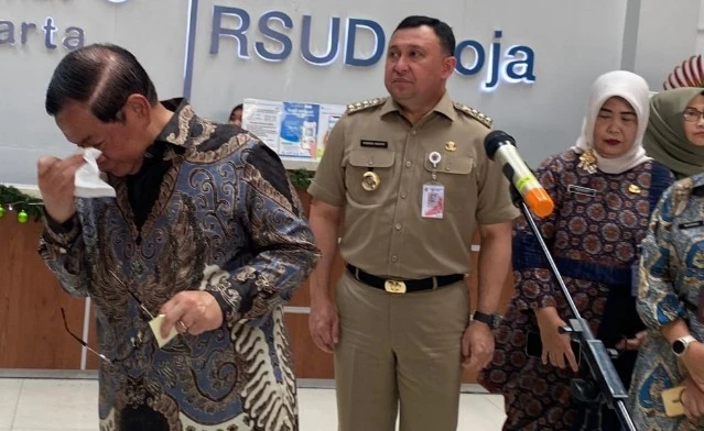 Gubernur Jakarta Gratiskan Biaya Perawatan Siswa dan Guru Korban Ditabrak Mobil MBG