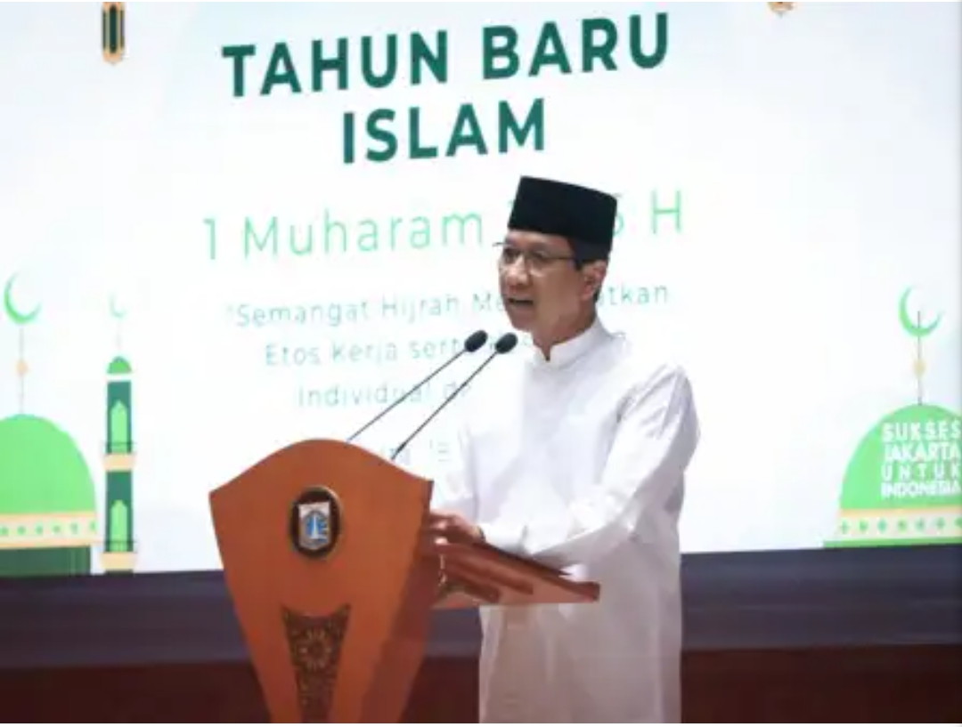 Memperingati Tahun Baru Islam, Heru Mengajak Warga Tambahkan Prinsip Kerja   