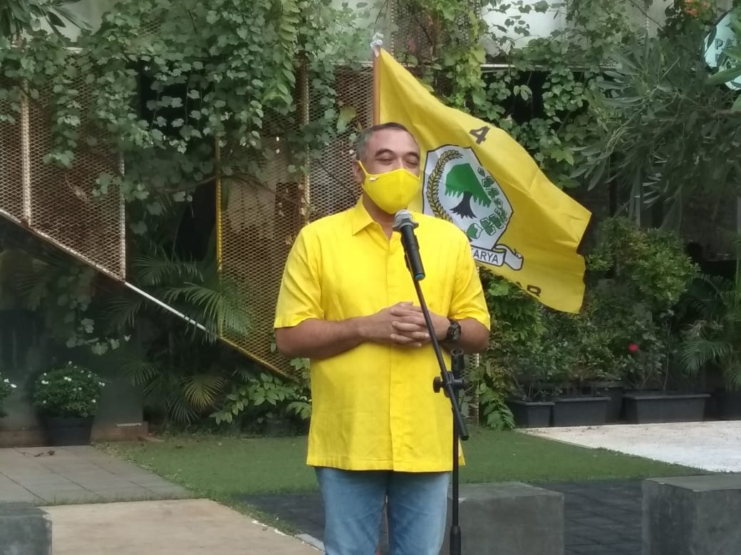 Golkar DKI Ajak Masyarakat Biasakan Pola Hidup Sehat Di Tengah Pandemi Covid-19