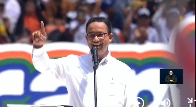 Anies Janji Habisi Para Komprador yang Jual Indonesia dengan Murah ke Asing