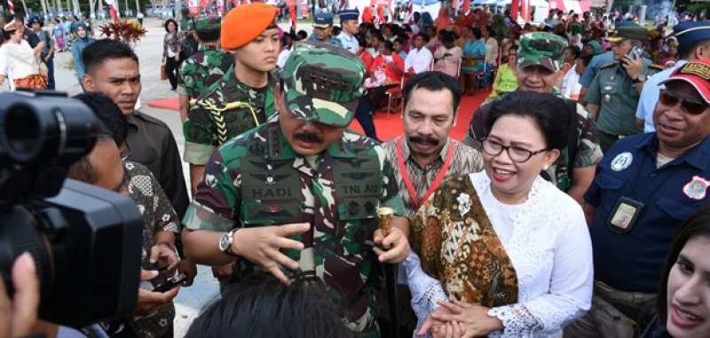 Panglima TNI: Peran Ibu Luar Biasa, Tonggak Keberhasilan Anak