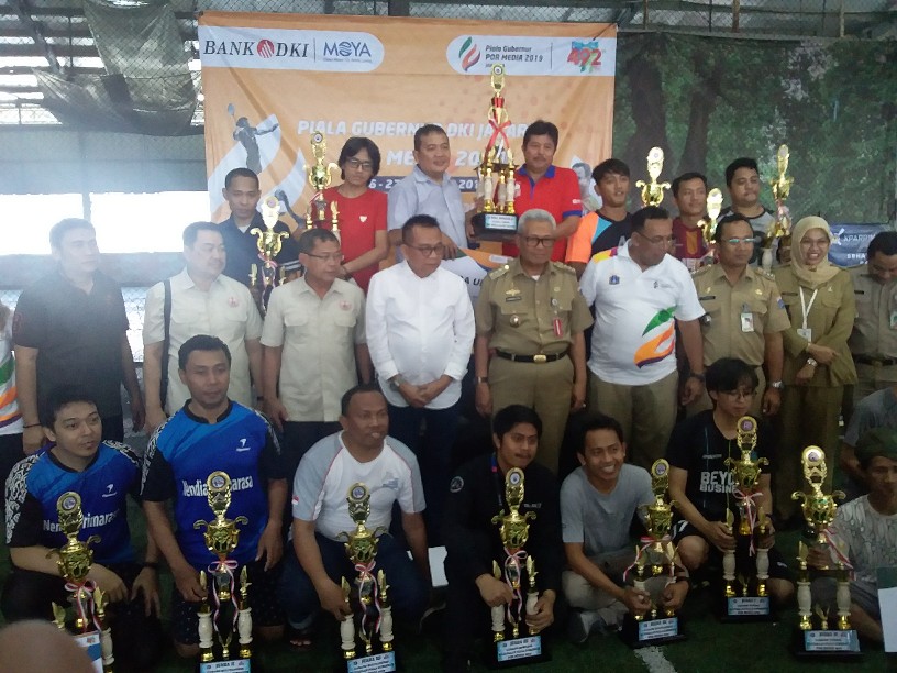 Apresiasi POR Media, M. Taufik : KONI Perlu Terjunkan Pemantau Bakat