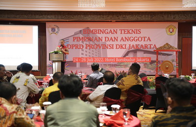 DPRD DKI Pertajam Pengetahuan dan Keterampilan Pimpinan dan Anggota