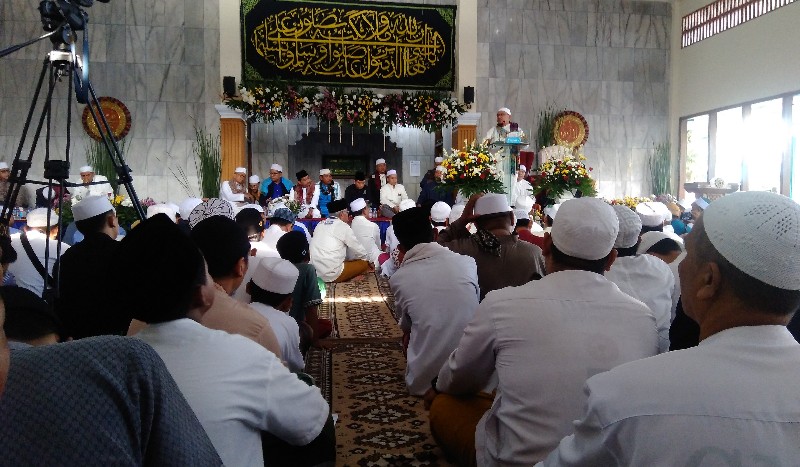 Ribuan Orang Hadiri Haul ke-16 Pendiri YPI As Sa'adah
