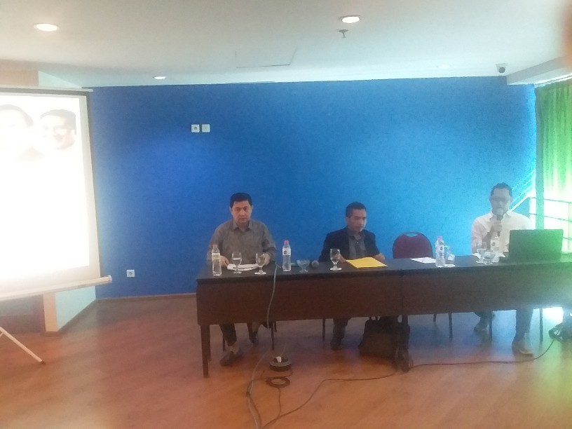 Elektabilitas Pasangan Jokowi-Ma'ruf Amin Loyo di Sumatra