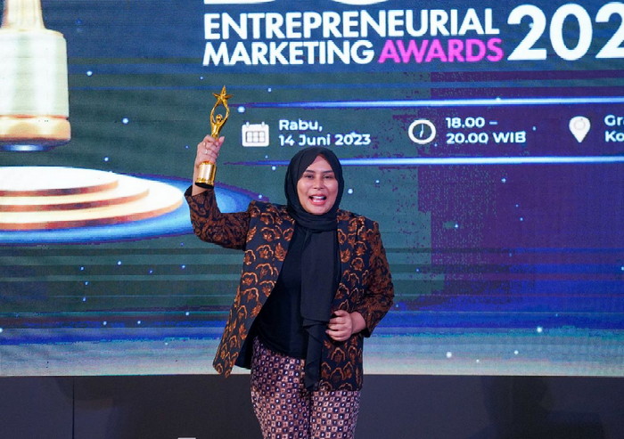 Novita Dewi Capai Penghargaan CMO of The Year 2023 oleh Markplus Dua Tahun Beruntun