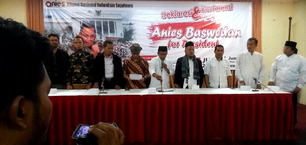 Ada Aroma Tak Sedap di Balik Deklarasi Anies Baswedan For President