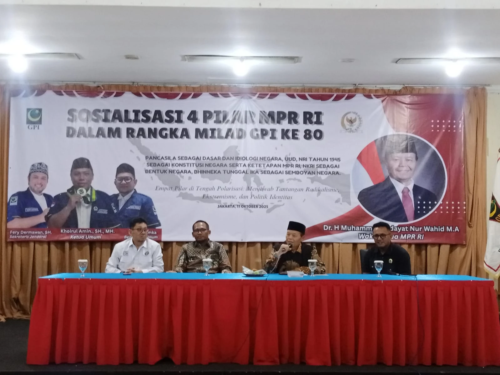 GPI Sosialisasikan Empat Pilar MPR RI
