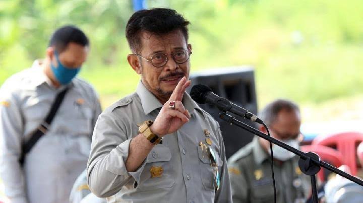 Mentan Syahrul Yasin Limpo Dikabarkan Akan Mengundurkan Diri Siang Ini