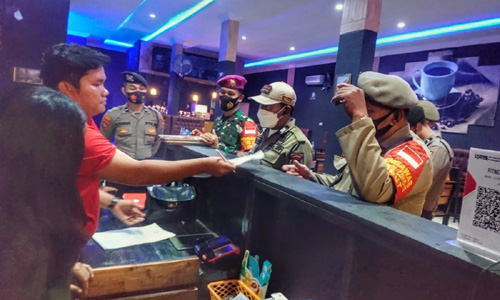 Satgas Penanganan Covid-19 Sumut Tertibkan Tempat Makan dan Hiburan Malam