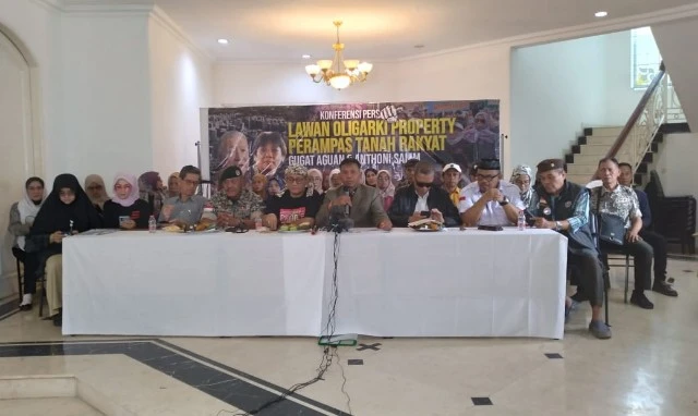 Jokowi dan Aguan Digugat dengan Tuntutan PIK-2 Dibatalkan dan Ganti Rugi Rp 616,2 Triliun