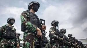 Pengamanan Kejaksaan Oleh TNI Libatkan Puluhan Wartawan