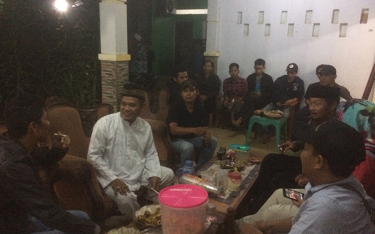 Lukman Hakim: Atas Dorongan Warga Saya Mau Nyalon Kades