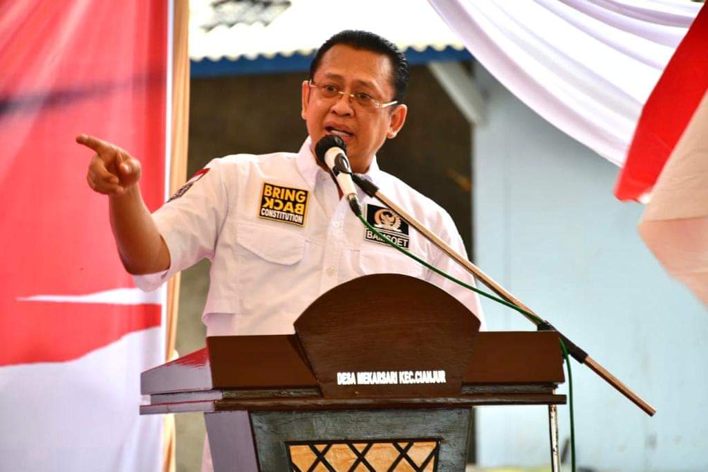 Bamsoet Ajak Petani Pertahankan Desa Sebagai Lumbung Pangan Nasional