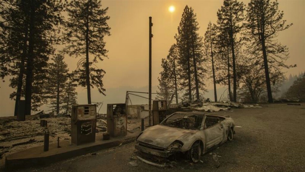 Kebakaran Hutan di California Tewaskan 31 Jiwa, 228 Orang Hilang