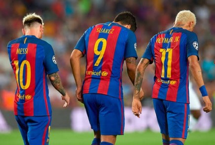 Meski Kalah 0-3, Stiker Barcelona Sesumbar Bakal Singkirkan Juventus