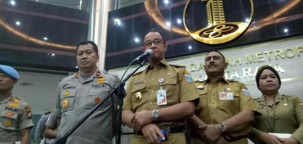 Libur Lebaran 1439H, Jakarta Nihil Kasus Rumsong dan Kebakaran
