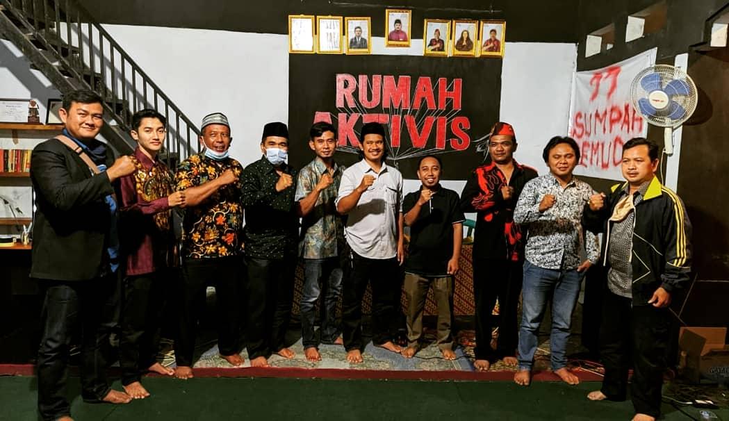 Hari Pahlawan, Dari Kader Tunas Hingga Stafsus Jokowi Ngobrol Gerakan Di Rumah Aktivis Tasikmalaya