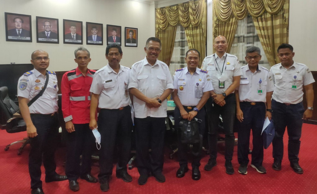 Kemenhub dan Pemprov Banten Koordinasi Rencana Pembangunan Stasiun Rangkasbitung