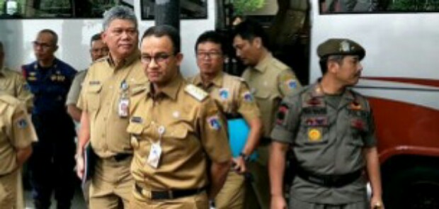 Anies Tak Mau Bicara Soal Pencapresan