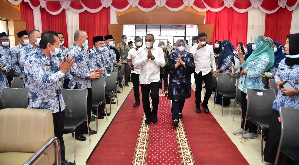 Tingkatkan Kualitas Pendidikan Gubernur Edy Rahmayadi Wacanakan Lelang Jabatan Kepala Sekolah