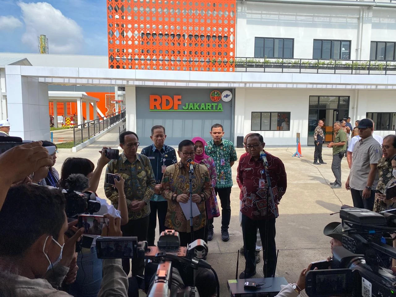 Pram: RDF Plant Rorotan Pakai Tehnologi Ramah Lingkungan dari Eropa