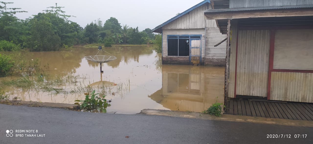 Ribuan Rumah Terendam Banjir di Kalimantan Selatan