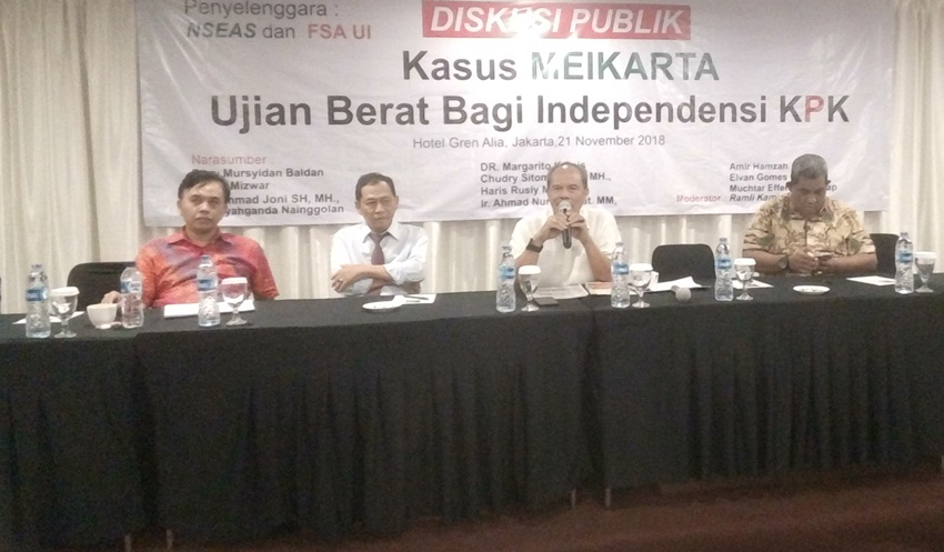 KPK Diduga Dikendalikan 2 Kekuatan Besar