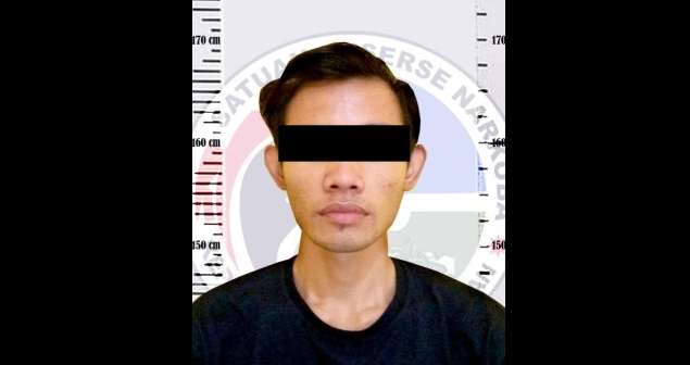 Polisi Ringkus AAS Diduga Pengedar Sabu