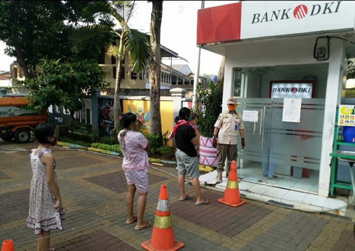 Dana KJP Cair, Bank DKI Imbau Pemegang KJP Plus & KJMU Patuhi PSBB