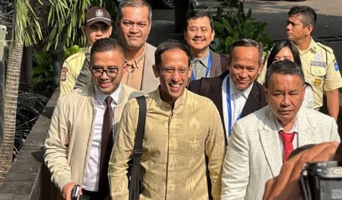 KPK Periksa Nadiem Makarim untuk Kasus Dugaan Korupsi Pengadaan Google Cloud
